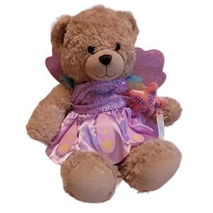 Build a Bear Fairy Sequins Iridescent Wings